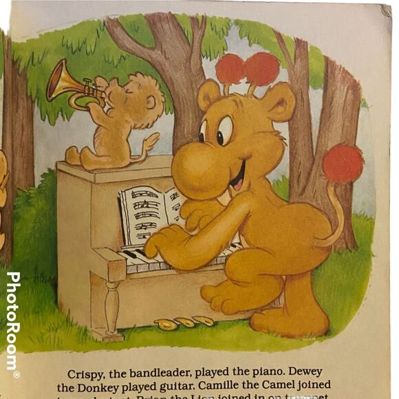 Little Golden Book Crispy In No Place Like Home 1987 Special Edition Paperback - Picture 7 of 10